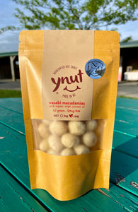 wasabi macadamias