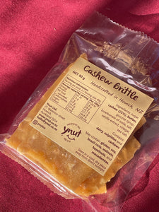 Cashew brittle