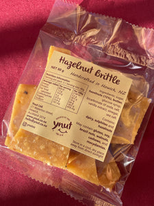 Hazelnut brittle 80g
