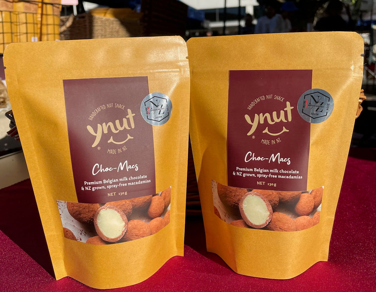ynut Choc-Macs